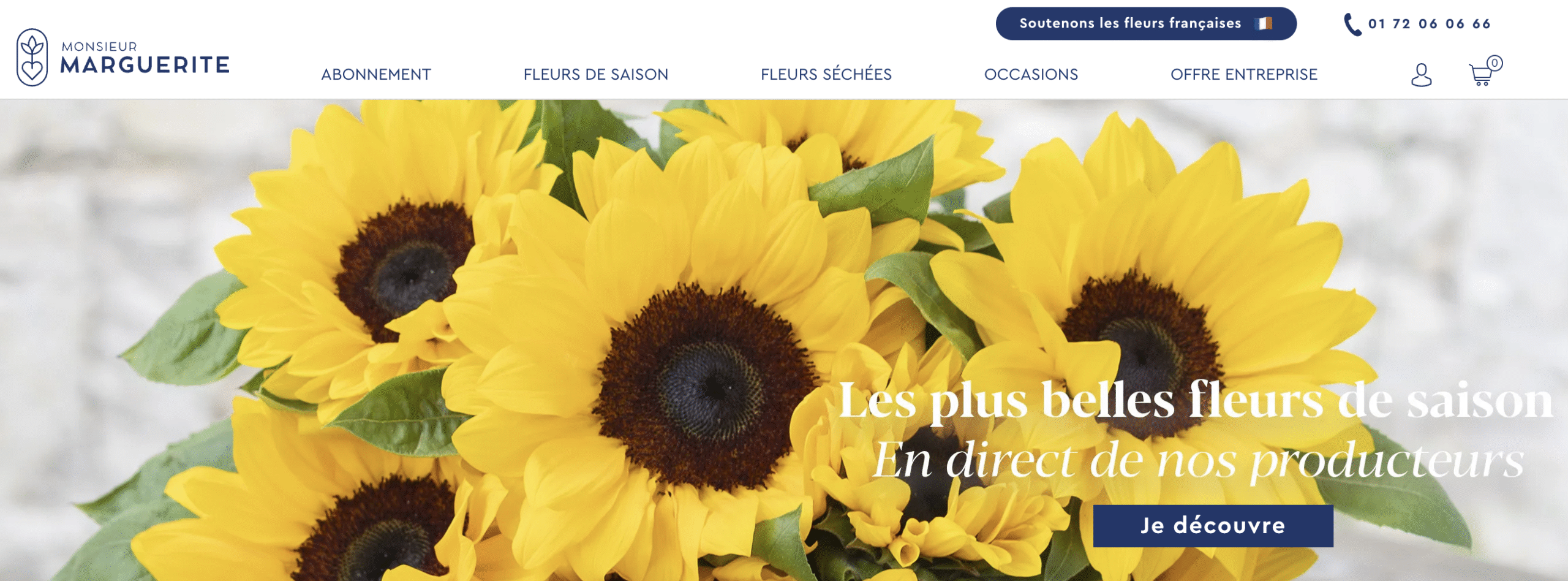 monsieur marguerite fleur boho